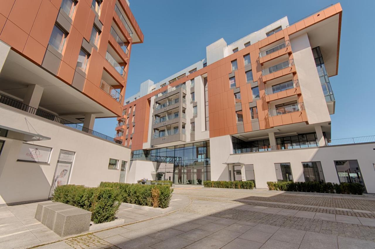 Citystay Brabank Apartament Nad Motlawa Гданск Екстериор снимка