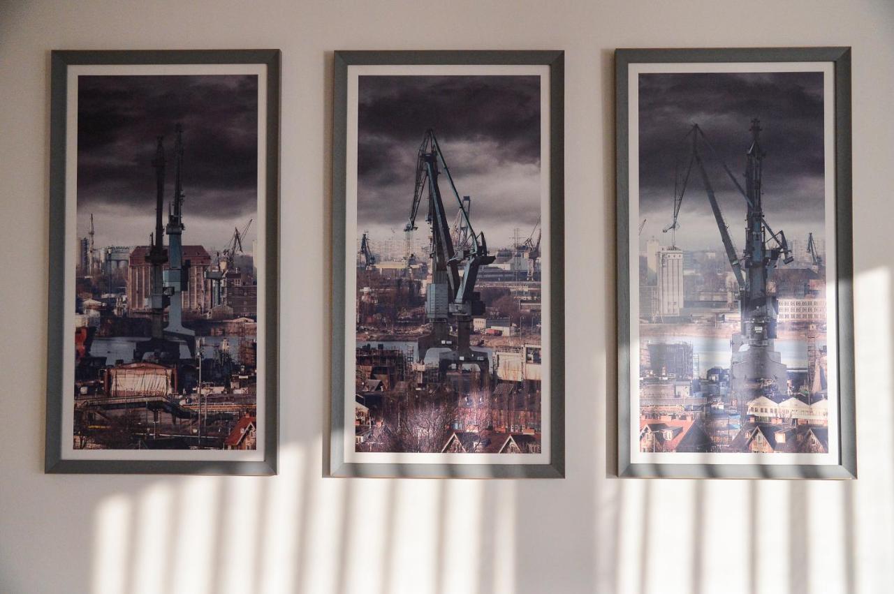 Citystay Brabank Apartament Nad Motlawa Гданск Екстериор снимка
