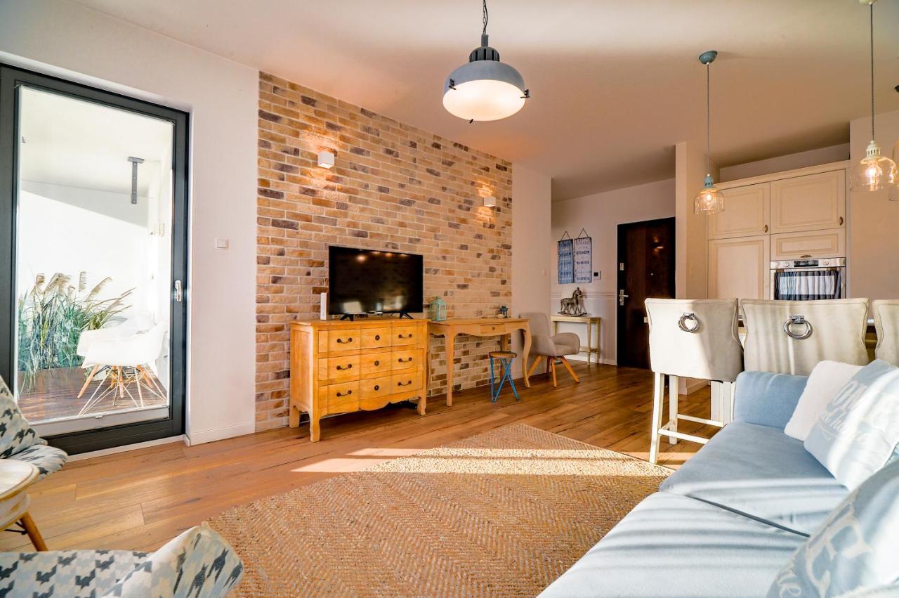Citystay Brabank Apartament Nad Motlawa Гданск Екстериор снимка