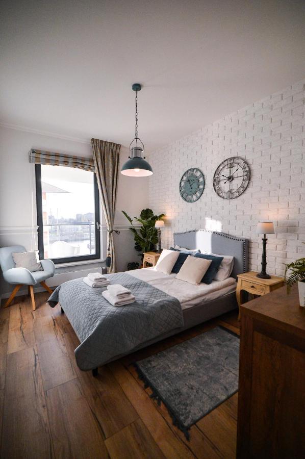 Citystay Brabank Apartament Nad Motlawa Гданск Екстериор снимка