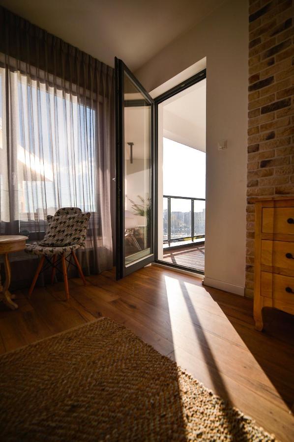 Citystay Brabank Apartament Nad Motlawa Гданск Екстериор снимка