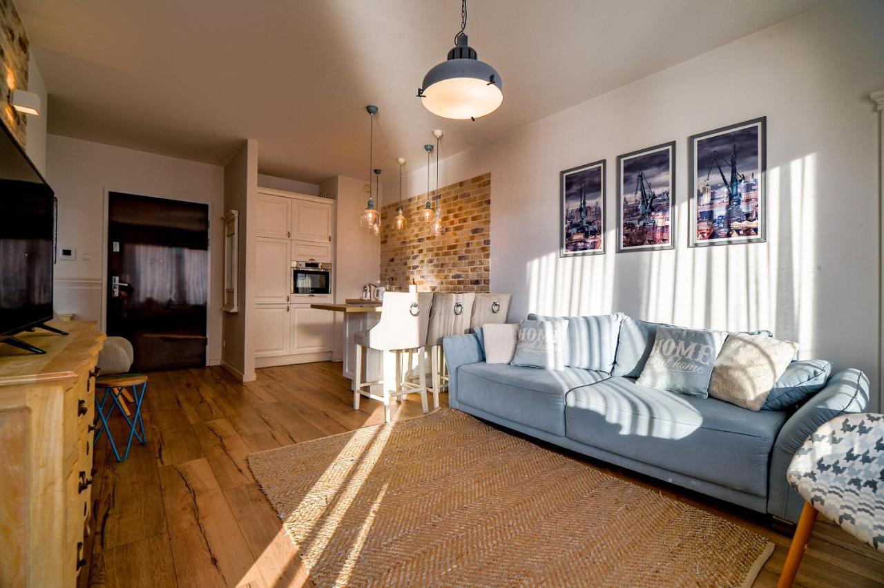Citystay Brabank Apartament Nad Motlawa Гданск Екстериор снимка