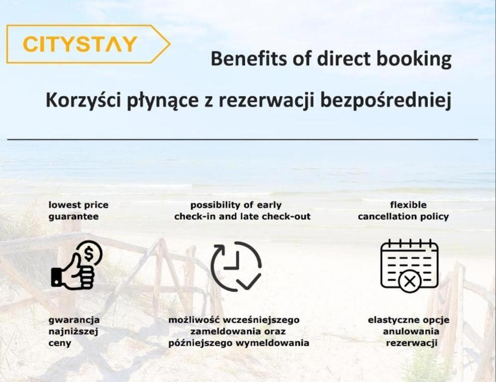 Citystay Brabank Apartament Nad Motlawa Гданск Екстериор снимка