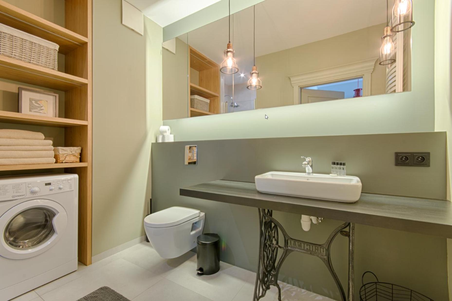 Citystay Brabank Apartament Nad Motlawa Гданск Стая снимка